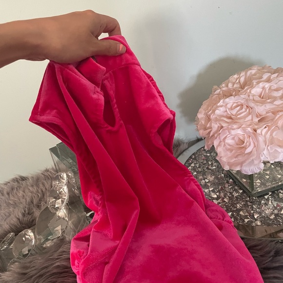 Wet seal Barbie pink crop - Picture 2 of 4